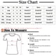 thumbnail image 2 of Tops de mujer Camisa de cuello redondo de manga corta de color sólido grande Tops Fridja  hjk4872, 2 of 4