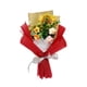 thumbnail image 4 of Ramo de ganchillo hecho a mano, ramo de mesa, centro de mesa, flor de punto, margarita Rojo, 4 of 9