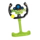 thumbnail image 5 of Volante simulado para niños con música y luz Juguete de sonido educativo Controlador de conducción de juguete de copiloto para niños y niñas Verde, 5 of 6