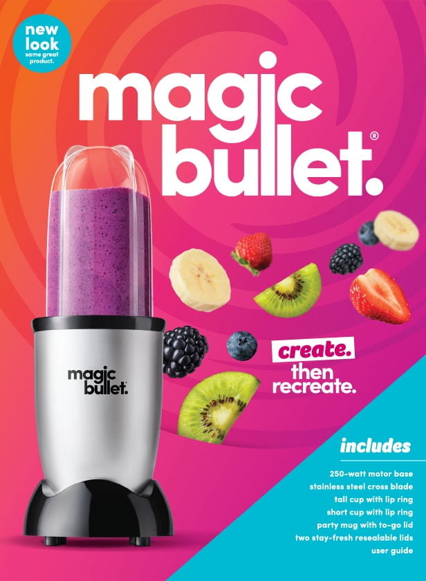 Magic Bullet Blender｜Review & Demo 