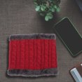 thumbnail image 3 of Zeus Neck Warmer Plus Velvet Keep Warmth Thick All Match Lightweight Neck Cover for Winter, 3 of 7