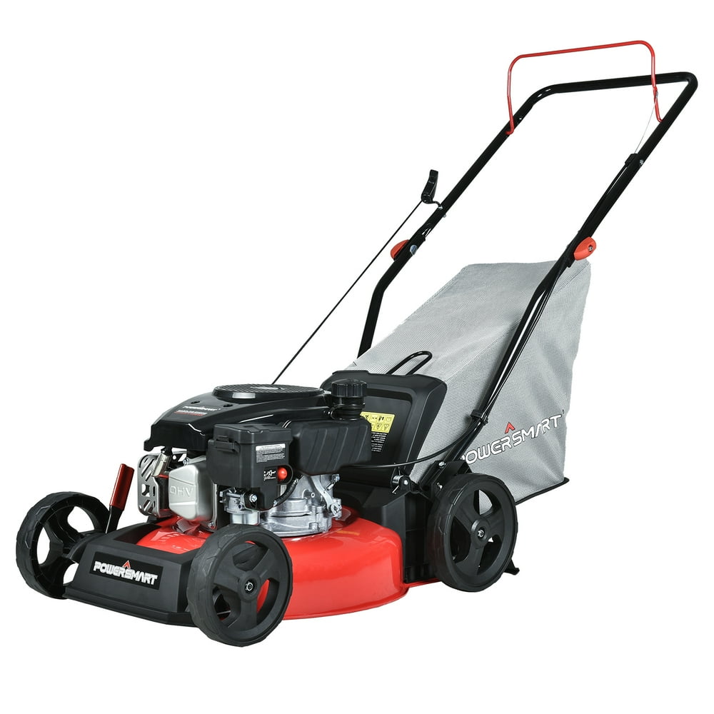 PowerSmart DB8617P 17 in. 3in1 Gas Push Lawn Mower