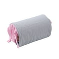 thumbnail image 5 of Nido de túnel con borlas para animales pequeños, casa de tubo de escondite desmontable segura para hámster, conejillo de indias, conejo (gris rosa), 5 of 5