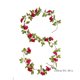 thumbnail image 3 of Guirnalda de Rosas Artificiales de Plástico de 239 Cm de Largo para Decoración de Patios Exteriores - Guirnalda de Flores Artificiales para Decoración de Hogar, Jardín, Patio, Bodas y Fiestas (Juego, 3 of 6