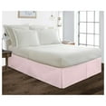 Bed Skirt 100 Cotton 800 Thread Count Box Pleated Bed Skirt Luxury