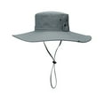 thumbnail image 2 of SPRING PARK Unisex Quick Dry Sun Hat Bucket Cap Wide Brim UV Fishing Camping Safari Outdoor, 2 of 3