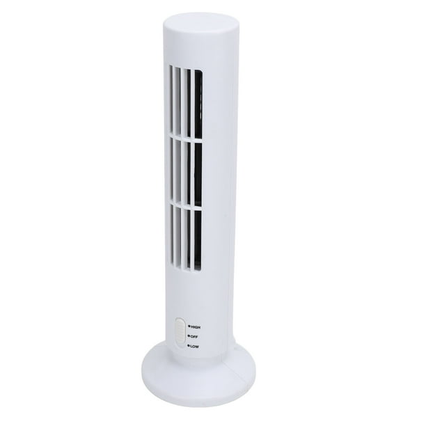 Ventilador De Torre De Escritorio, Refrigeración Silenciosa Sin Aspas, Miniventilador De Torre Samrt Portátil USB Para Dormitorio
