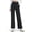 Dark gray, variant on Women's Wide Leg Yoga Pants, High Waisted Buttery Soft 4-Way Stretch Work Pants with 2 Deep Pockets