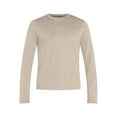 thumbnail image 5 of Athletic Works Men's and Big Men's ButterCore Soft Long Sleeve Tee Shirt, Sizes XS-5XL, 5 of 5