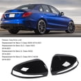 thumbnail image 4 of Side Mirror Protector Cover, 1pair Rearview Mirror  Left Right Side Wing Mirror Cover Replacement For C Class W205 2014 To 2021 LHD, 4 of 8