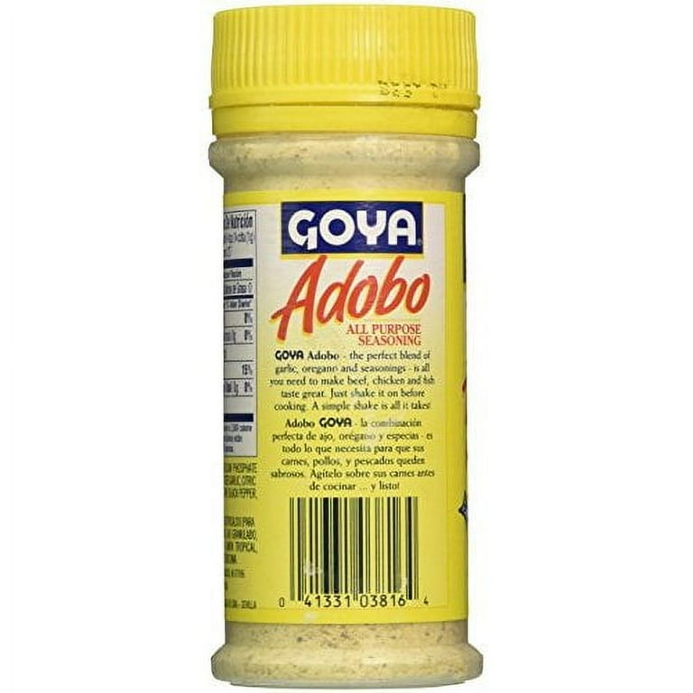 Goya Adobo All Purpose Seasoning 8oz