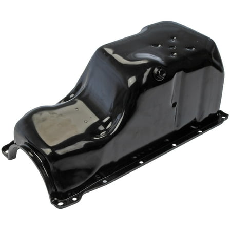 Dorman 264-130 Engine Oil Pan for Specific Models, Black