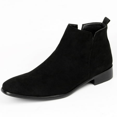 

Men s Suede Leather Chelsea Ankle Boots