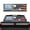 250 Years Eagle Striped, variant on POLERO Fierce Lion Head Rear Window Decals 66.9 x 22.4 Inch, Perforated Vinyl Back Decals Fit Most Pickup Trucks for Personalized Vehicle Decoration
