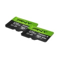 thumbnail image 2 of Tarjeta de memoria PNY Premier-X de 128 GB microSDXC clase 10 U3 V30, paquete de 2, 2 of 7