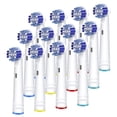 thumbnail image 1 of 12PCS Replacement Toothbrush Heads, Compatible with Oral B Braun, 1 of 6