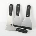 thumbnail image 7 of Bates- Putty Knife Set, 7 pcs, Stainless Steel, 1" 1.5" 2" 2.5" 3" 4" 5" Flexible Metal Scraper, Drywall Spackle Knife, Metal Paint Scraper Tool, 7 of 7