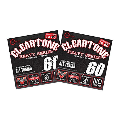 Cleartone Monster Electric Guitar Strings - Drop C# - 9460-12-60-2 Packs