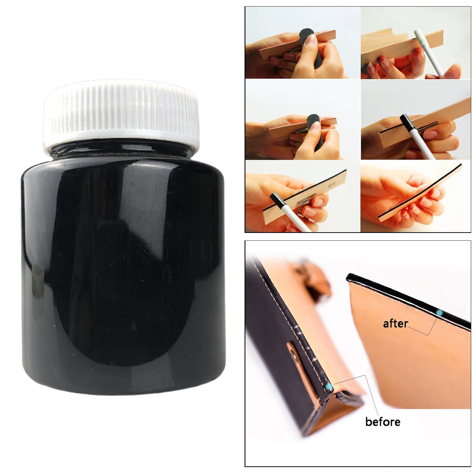 HOMYL 4x100g Car Seat Color Paste Shoe Polish Oil Leather Shoes Complementary Color Black