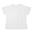 thumbnail image 6 of Womens 100% Linen Casual Cap Sleeve Tops Basic Summer Loose Fit Blouse, 6 of 7