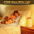 thumbnail image 2 of 25 Watt Wax Warmer Bulb, 120V G50 25W Light Bulbs for Full Size Scentsy Warmer, Wax Melt Warmer, E12 Base Type G Bulb, 2700K Warm White,6 Pack Dimmable G16 1/2 Bulbs, 2 of 8