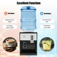 thumbnail image 3 of 5 Gallon Top Loading Water Cooler Dispenser Countertop Hot & Cold Drinking Machine 110V, 3 of 23