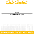thumbnail image 3 of CUB CADET KM-92171-7009 Band Clamp Tank M48 M54 M60 M72 H1952 Series Lawn Mowers, 3 of 6