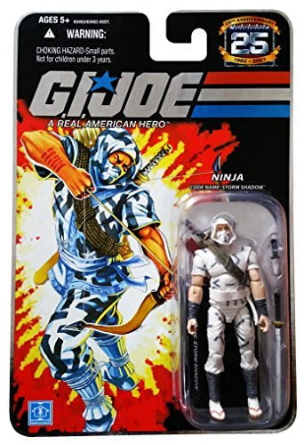 gi joe 25th anniversary toys