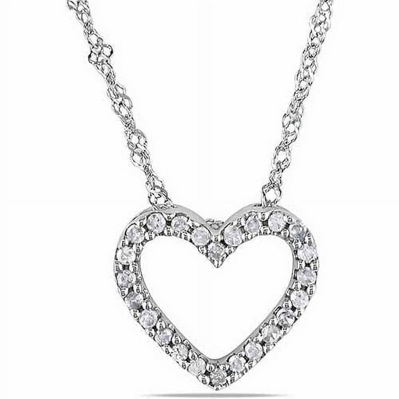 Everly Women's Diamond 14k White Gold Necklace
