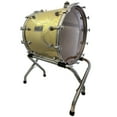 thumbnail image 2 of D'Luca made by Herch 20" x 24" Bass Drum Tambora Gold Engraved with Case & Stand, 2 of 7