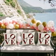 thumbnail image 1 of Liquidation! Panxico Décorations de la Saint-Valentin, Coussins de la Saint-Valentin, Série à Carreaux Rouges Coussin Imprimé en Lin pour la Saint-Valentin, Appuyez sur une Atmosphère Festive 1 Pcs, Décor de la Saint-Valentin, Coussins à Lancer, 1 of 6