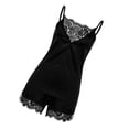 thumbnail image 4 of para mujer Encaje Ropa de dormir Camisón Correa de espagueti Yuyangstore Pantalones cortos de satén sexy, 4 of 8