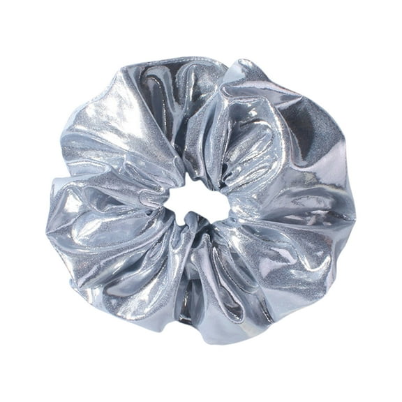 Elegant Black Hair Scrunchie Comfortable Hair Holder Elastic Hair Tie For Various Hairstyles And Outfits For Daily Wear