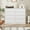White, variant on 8 Drawers White Dresser for Bedroom, Wood Large Double Dresser, Modern Dressers & Chests of Deep Drawers for Living Room, Entryway, Hallway