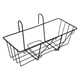 thumbnail image 1 of Colgando Balcón Maceta Soportes Titular de la Caja Soporte Riel Barandilla Estante Patio Cubierta Planta Macetero Contenedor Accesorios, 1 of 8