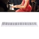 thumbnail image 5 of NOTA DE PRÁTICA DE DIDOS DE PIANO, 88 TECLADO NOTA DE TECLADO DE PIANO TECLAS BLANCAS NEGRAS LIVIANAS PARA PRINCIANTE PARA ARRRENAMIENTO DE ENSEñANZA DE PIANO, 5 of 7