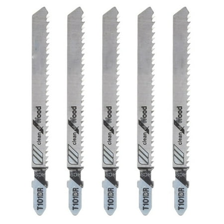 

5pcs HCS 101BR Sharp Jig Saw Cutters Set For Softwood Fiberboard Chipboard