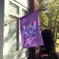 thumbnail image 2 of Butterfly on Purple Flag Canvas House Size, 2 of 2