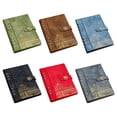 thumbnail image 4 of Detachable Rings Binder Compacts Notebook Quality Smooth Writing Paper Materials Customizable Page Refill Able Notebook, 4 of 8