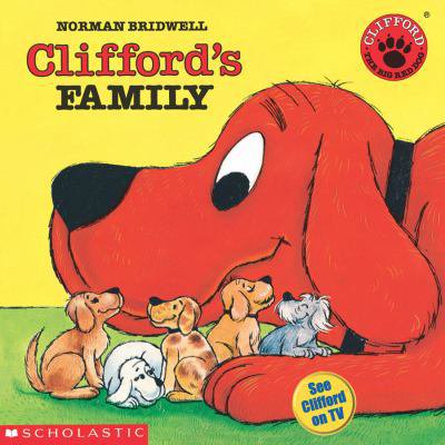 Pre-Owned Clifford's Family (Paperback) 0590442902 9780590442909