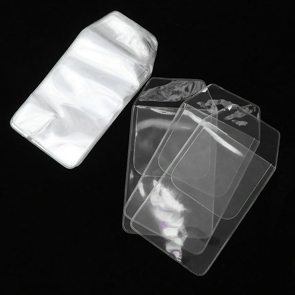 TEHAUX PVC Pocket Protectors for and Doctors, Easy to Use, , 6 Pieces, Medical Accessories