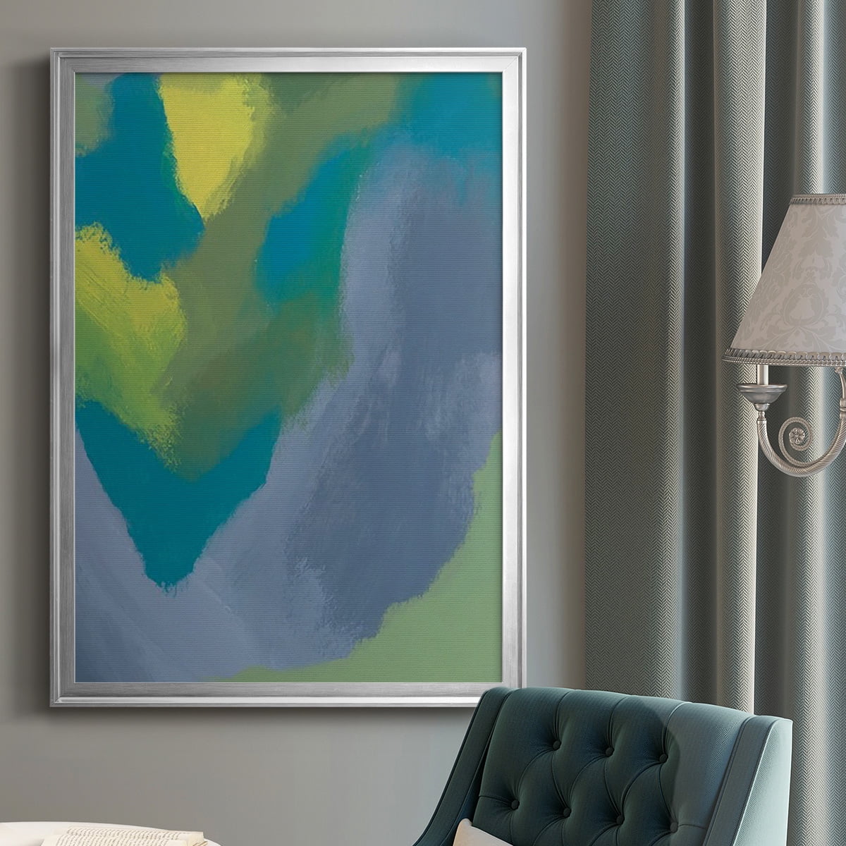 Lost in Memories II Premium Framed Print, in Gold, Black, or Silver - Ready to Hang