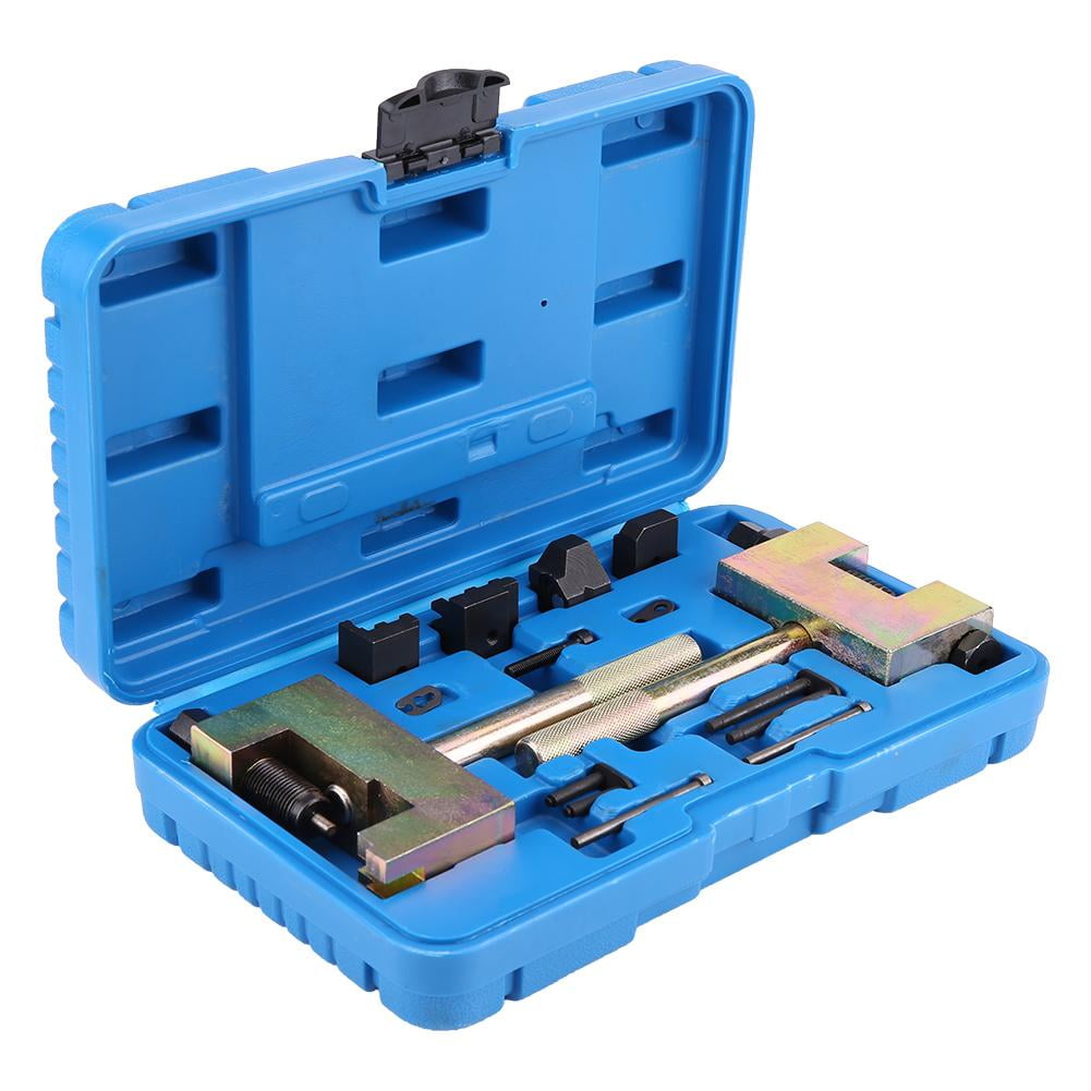 HERCHR Timing Chain Remover Tool, 13Pcs Timing Chain Riveting Tool for
