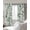 Sage Green, variant on Elegant Eucalyptus Blackout Curtains for Bedroom/Living Room, Thermal Insulated Kitchen Curtains, Monochrome Leaves Chic Botanical Grommet Darkening Window Treatment Drapes 52"x63"x2