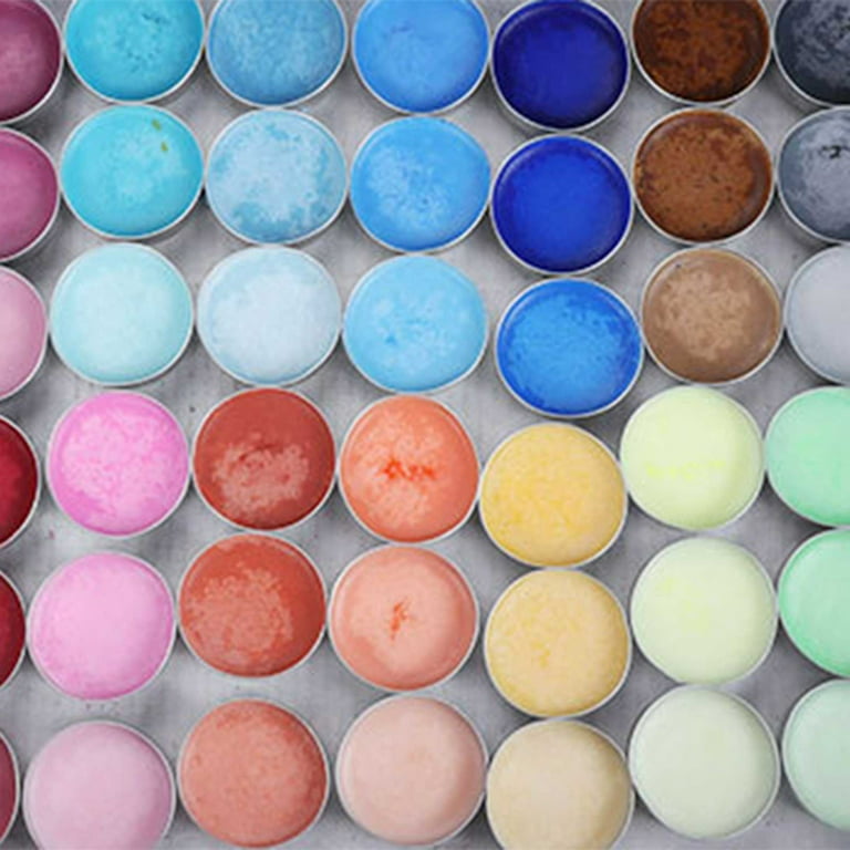 JUNTEX Candle Color Dye 24 Colors for DIY Candle Making Supplies Vibrant  Concentrated Candle Coloring for Soy Wax Dye 