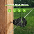 thumbnail image 3 of VEVOR Alambre de aluminio para cercas electricas, alambre para cercas electricas de 1640 pies y 500 m, alambre para cercas portátiles, aleación de aluminio de 1,6 mm de ancho para una, 3 of 9