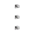 thumbnail image 4 of stanreset 1/2/3/5 Bathroom Hardware Set Stainless Steel Towel Bar Ring Paper Holder Multifunction Robe Hook Modern Style Rack Kit Silver hook 3PCS, 4 of 6