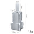 thumbnail image 2 of Outil de Filetage Interne 2 en 1 pour Filetage 1/2 Pouce et 3/4 Pouce Double Tête en Pvc, 2 of 6