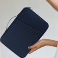 thumbnail image 4 of Klonfd Universal Tablet Sleeve Protective Carrying With Handle For IPad Laptop And Devices Secure Neoprene Pouch With Soft For Everyday Commute Travel And School Use, 4 of 6