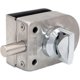 thumbnail image 2 of 2 Pack 304 Stainless Steel Glass Door Latch for Bathroom, Toilet, Shops, Frameless Glass Doors - Half Round, 2 of 5